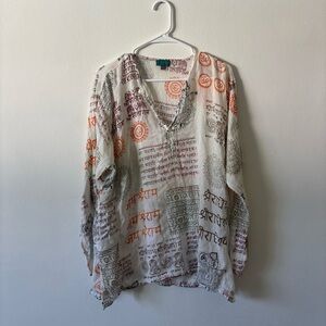 Karma Highway Multicolor Printed tunic